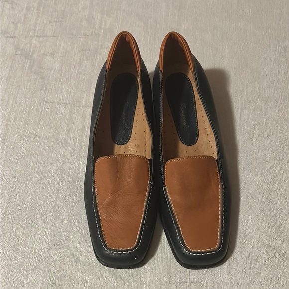 Giorgio Famponi Shoes - Giorgio Famponi Black and Brown Loafers